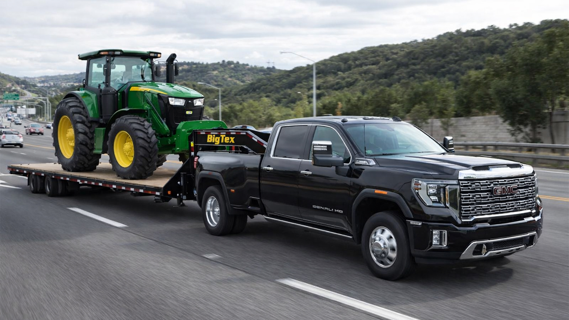 Spartan Hotshot & Hauling – Trailer Hauling Flatbed Transport California Tractor Hauling 1