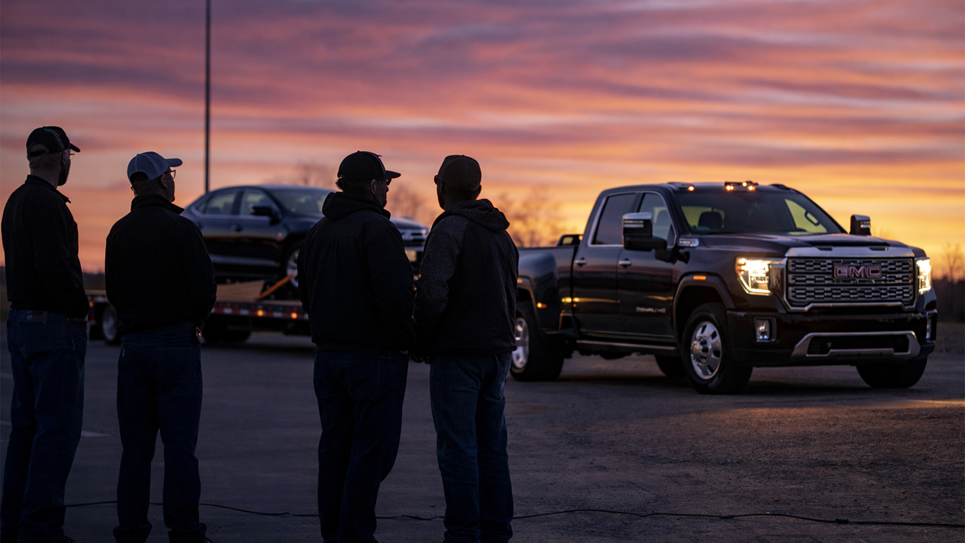 Spartan Hotshot & Hauling – Trailer Hauling Flatbed Transport California Vehicle Transport 1